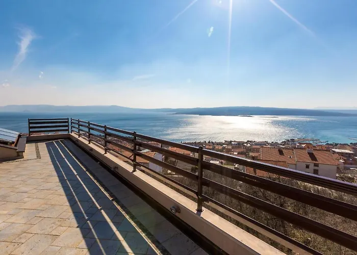 Lovely Home In Crikvenica 別荘 *